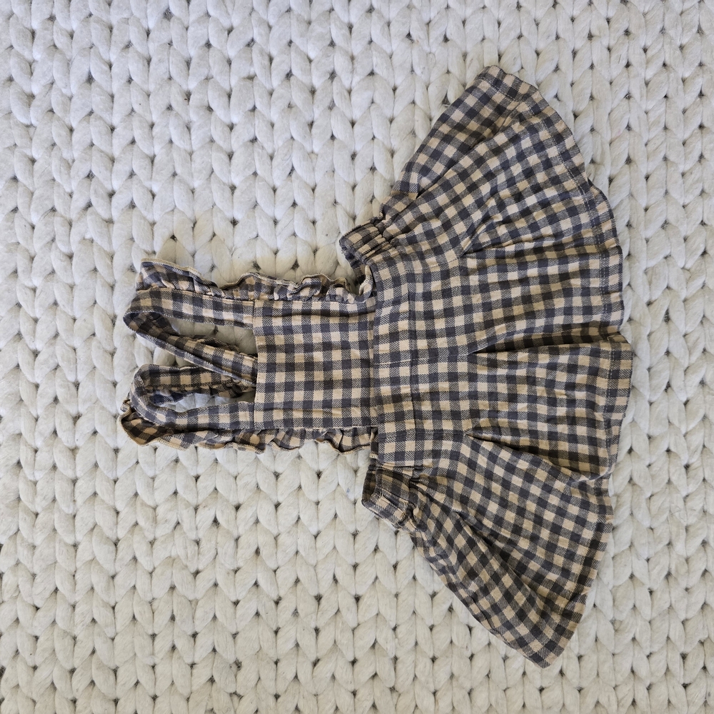 Checkered Baby Dress